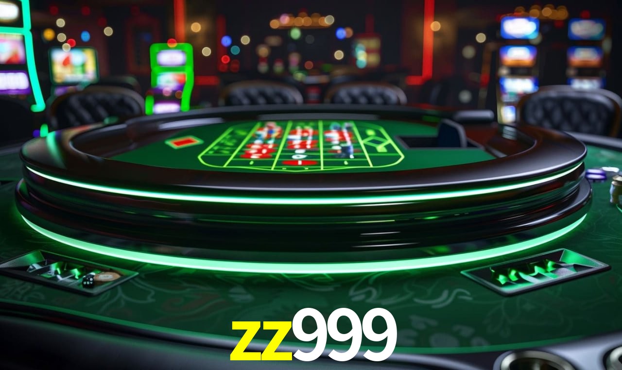 Descubra o Mundo do Cassino Online com zz999